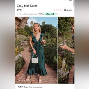 Show me your mumu bridesmaid dress